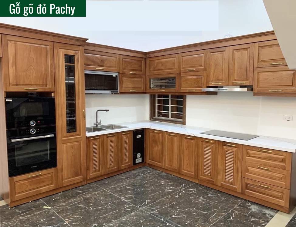 Gỗ gõ đỏ Pachy