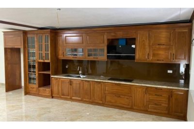 Hướng dẫn kiểm tra gỗ gõ đỏ thật khi đặt đóng tủ bếp