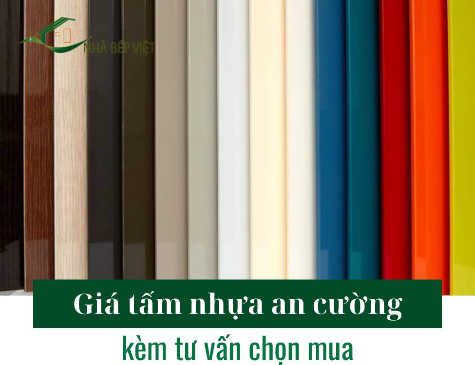 Bảng giá tấm nhựa An Cường mới nhất 2025 kèm tư vấn chọn mua
