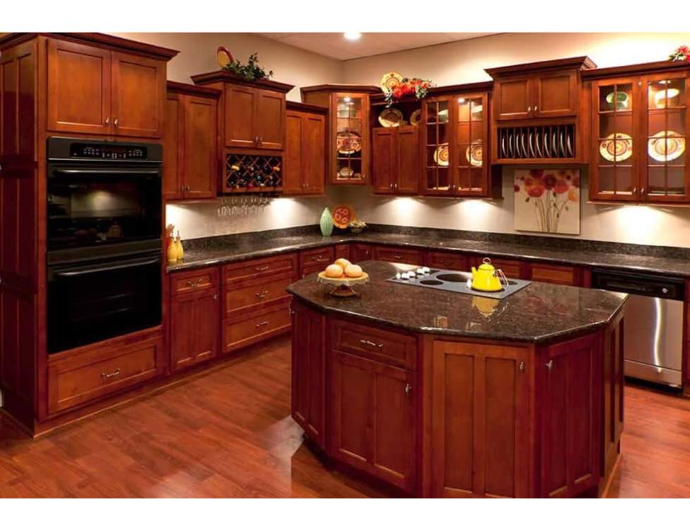 Các yếu tố ảnh hưởng đến báo giá tủ bếp gỗ gõ đỏ nam phi