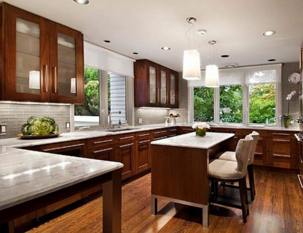 Tại sao chọn gỗ căm xe cho tủ bếp