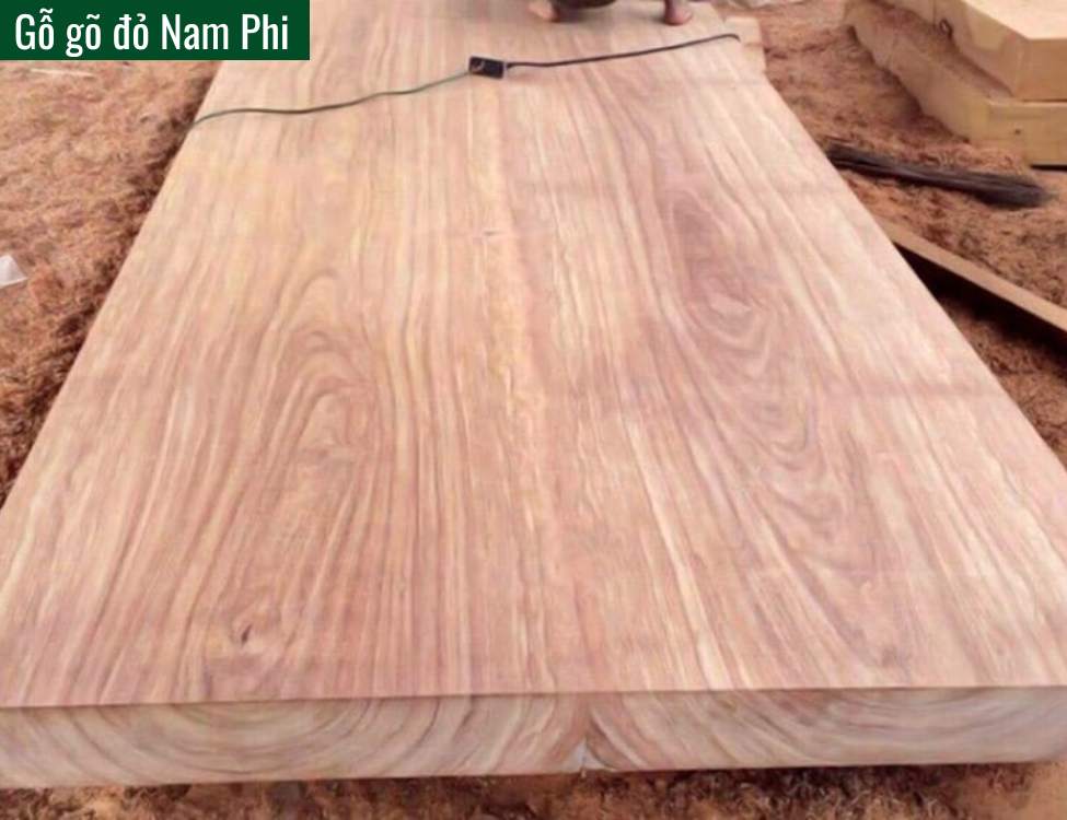 Gỗ gõ đỏ Nam Phi có tốt không?