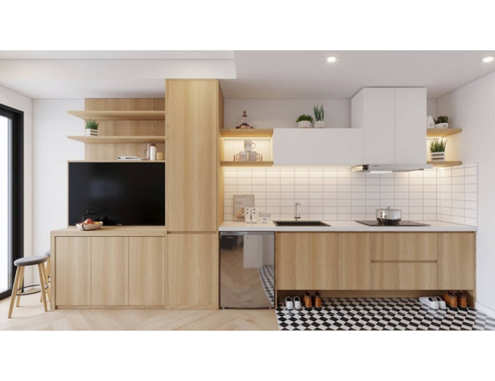 Những lưu ý khi chọn HDF cho tủ bếp