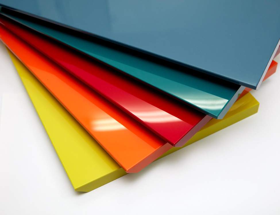 Nhựa Acrylic An Cường Có Gì Đặc Biệt Khi Làm Tủ Bếp?