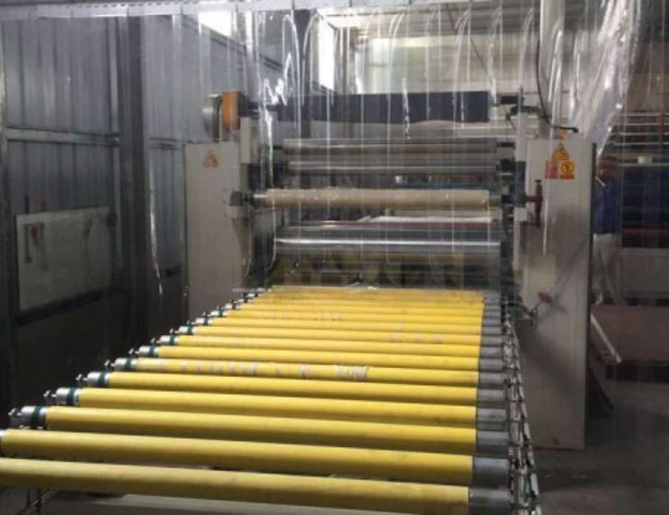 dây chuyền công nghệ PUR