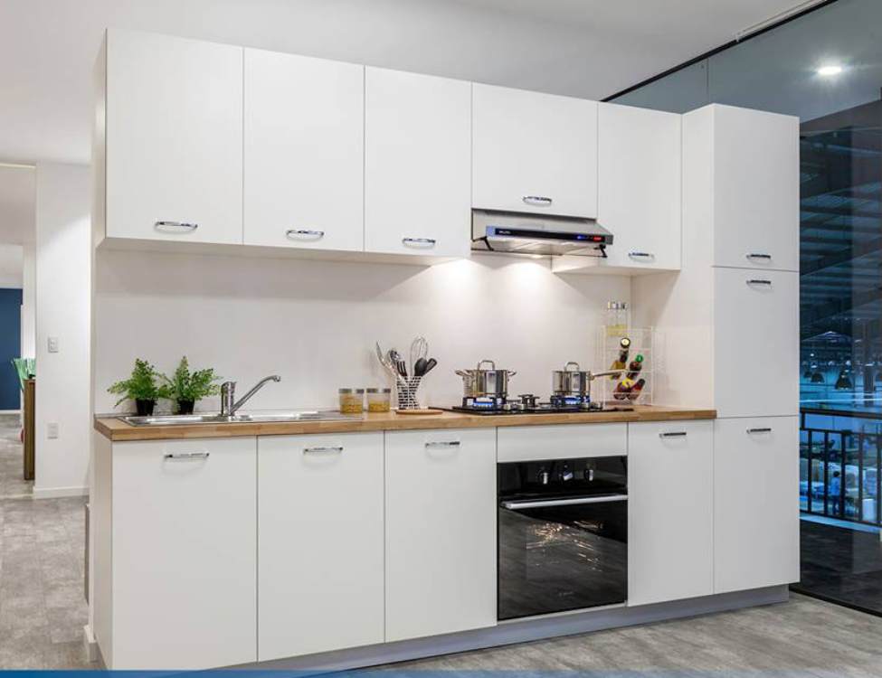 Nơi đặt làm tủ bếp nhựa An Cường uy tín và bền đẹp