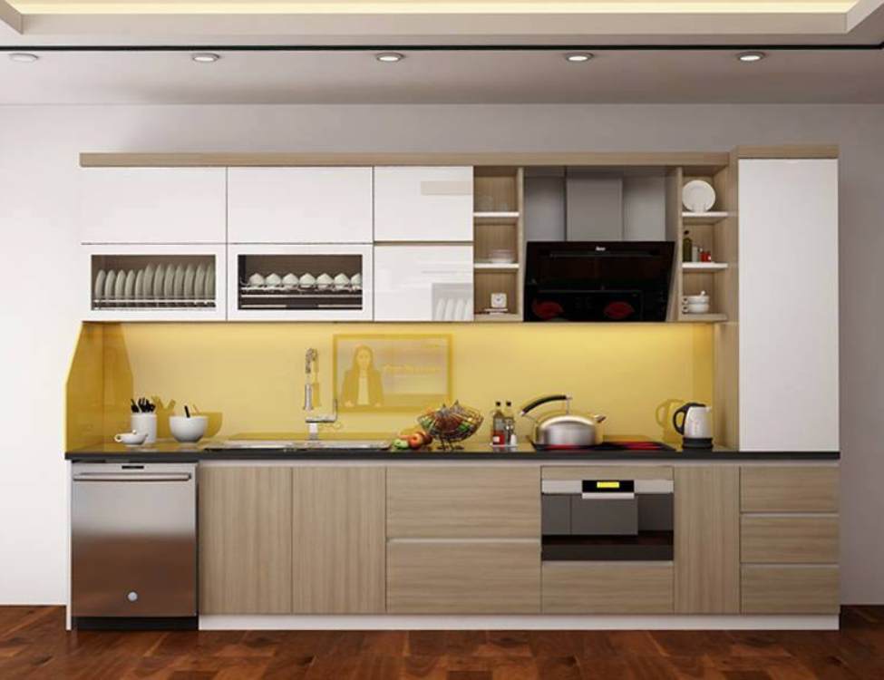 Nơi đặt làm tủ bếp nhựa An Cường uy tín và bền đẹp