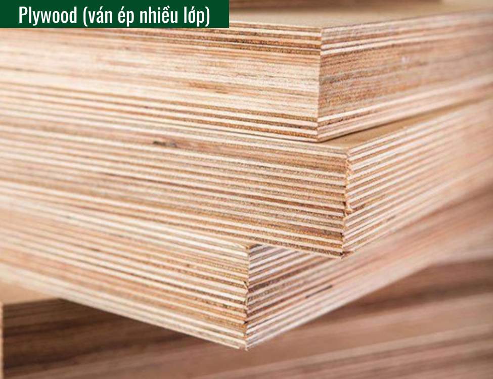 Plywood (ván ép nhiều lớp)