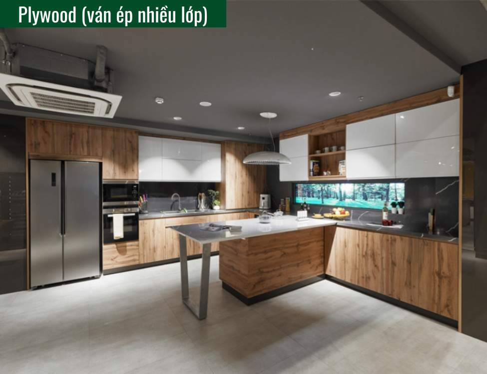 Plywood (ván ép nhiều lớp)