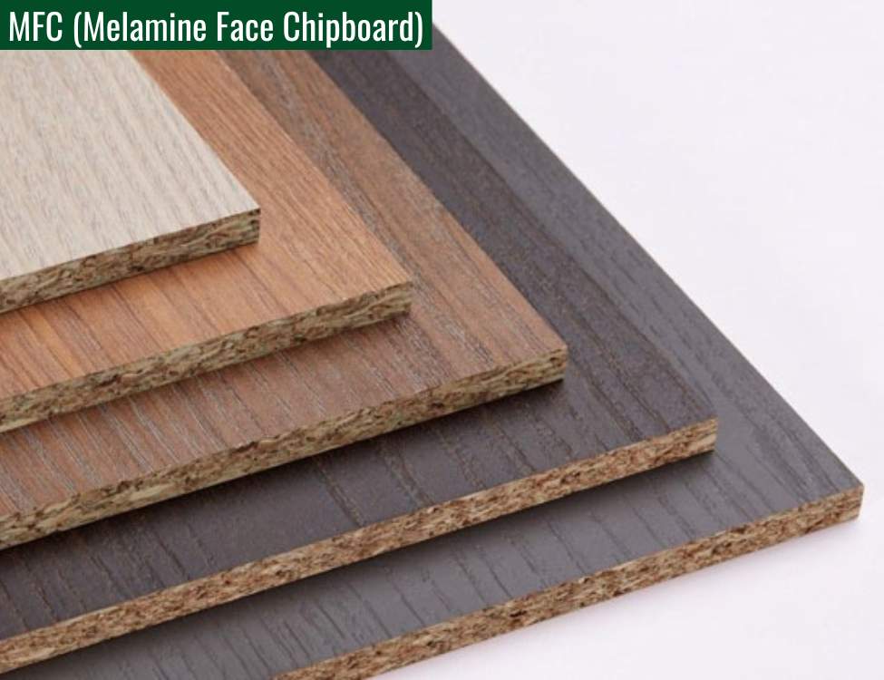 MFC (Melamine Face Chipboard)