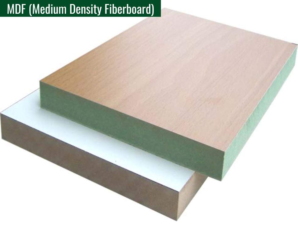 MDF (Medium Density Fiberboard)