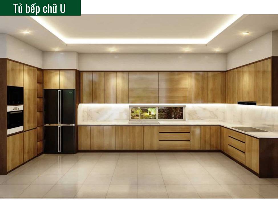 Mẫu chữ U