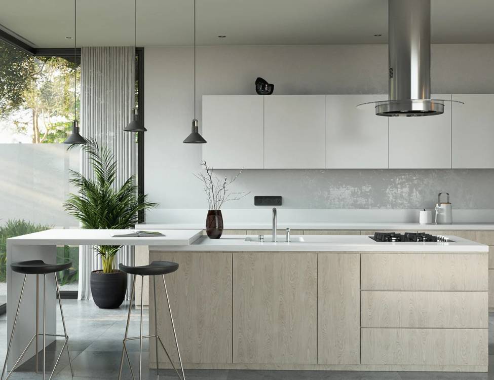 Tiêu chí chọn mẫu tủ bếp HDF phủ Laminate cao cấp