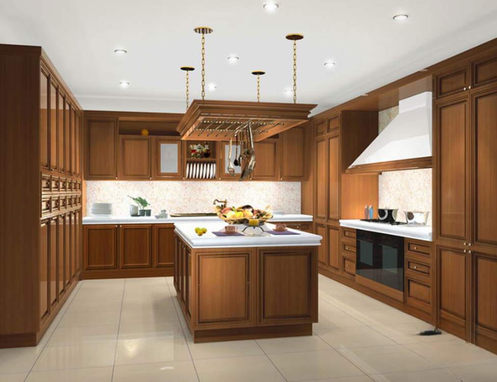 Nhược điểm cần lưu ý khi chọn tủ bếp gỗ gõ đỏ