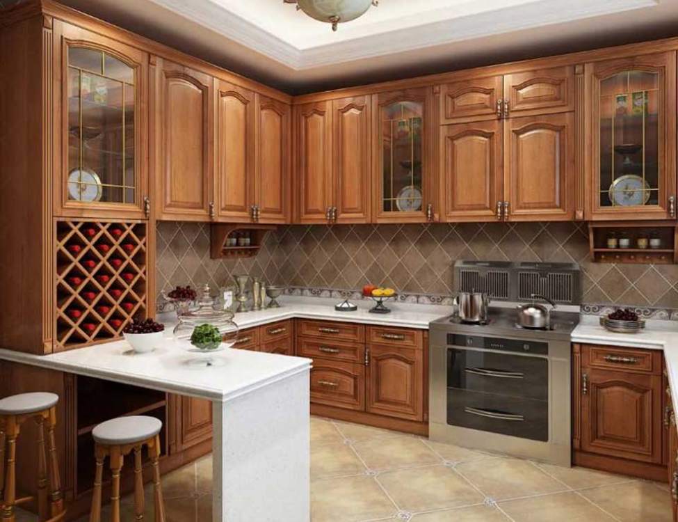 Cách bảo quản và kéo dài tuổi thọ tủ bếp gõ đỏ