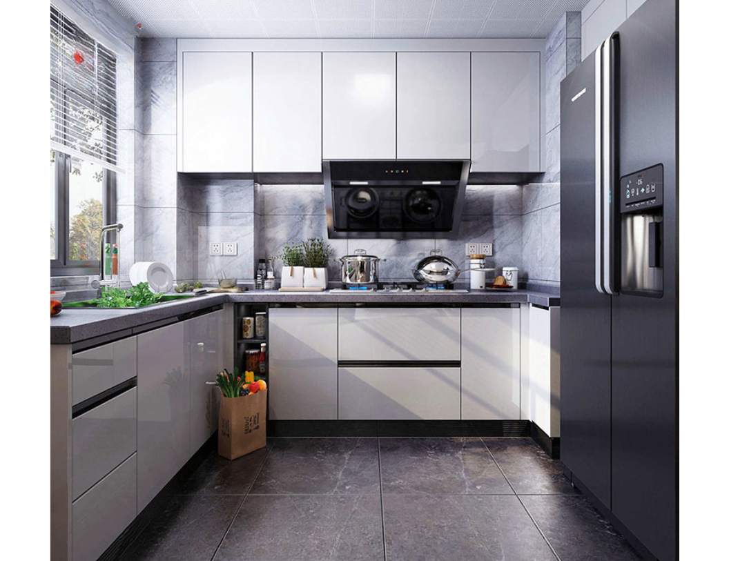 Bảng giá tủ bếp nhựa PVC phủ Acrylic mới nhất (cập nhật 2025)