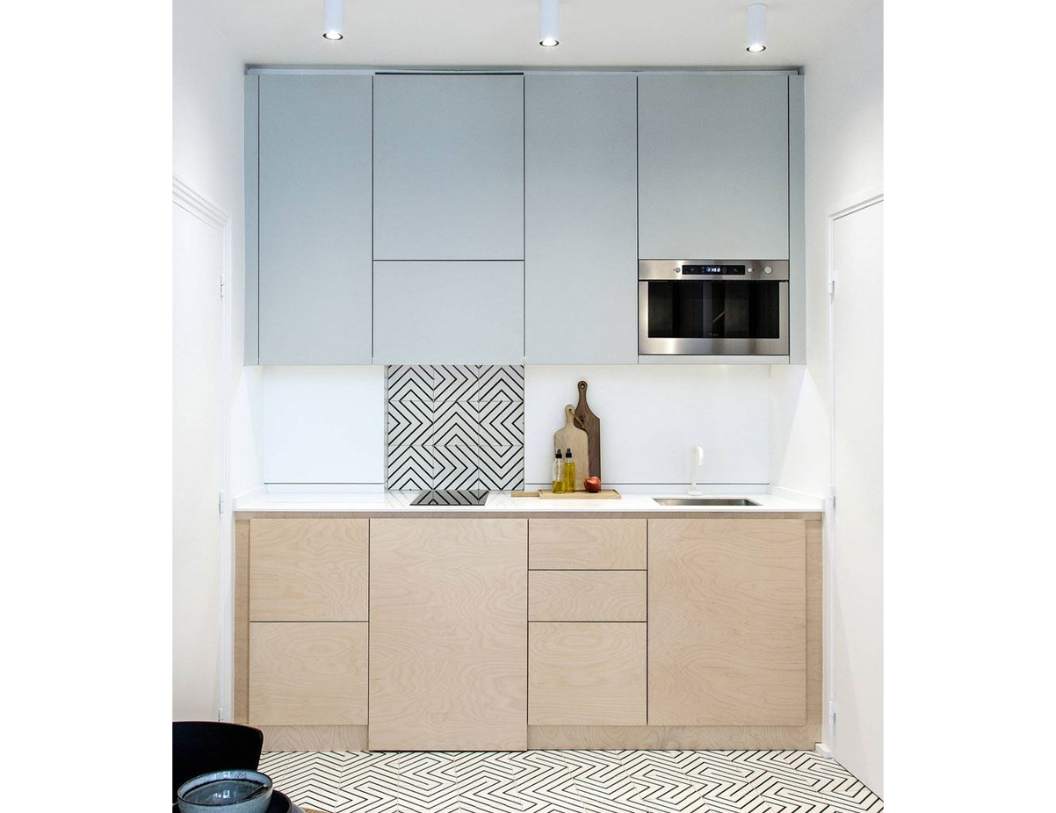 Bếp chữ I dài 2m