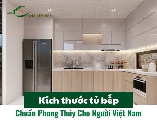 Kích Thước Tủ Bếp Chuẩn