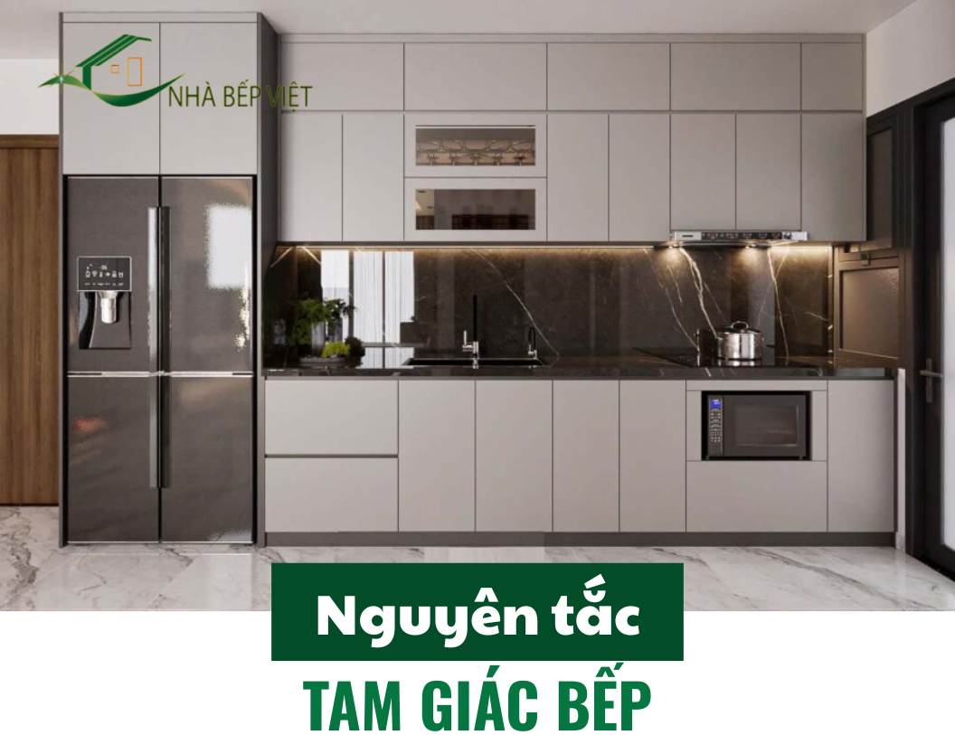 Nguyên tắc tam giác bếp
