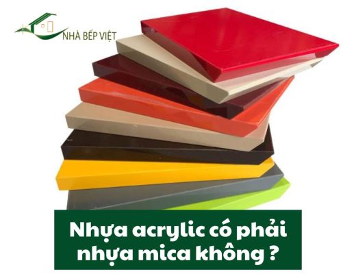 Nhựa Acrylic có phải là Mica không