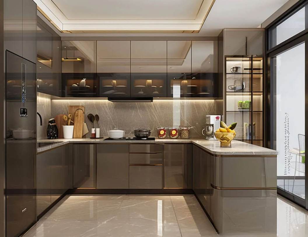 Tủ bếp nhựa Acrylic có bền không