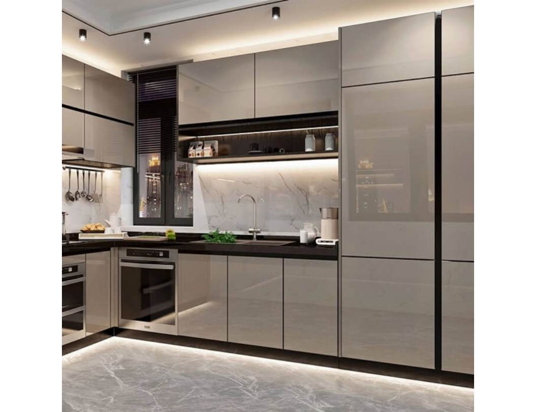Tủ bếp nhựa Acrylic có bền không