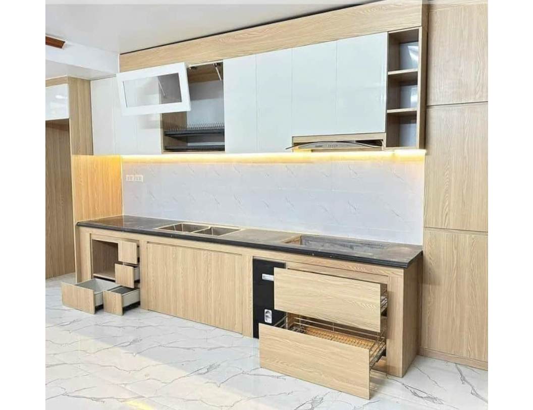 Mẫu chữ I tối giản cho nhà phố hẹp chiều ngang