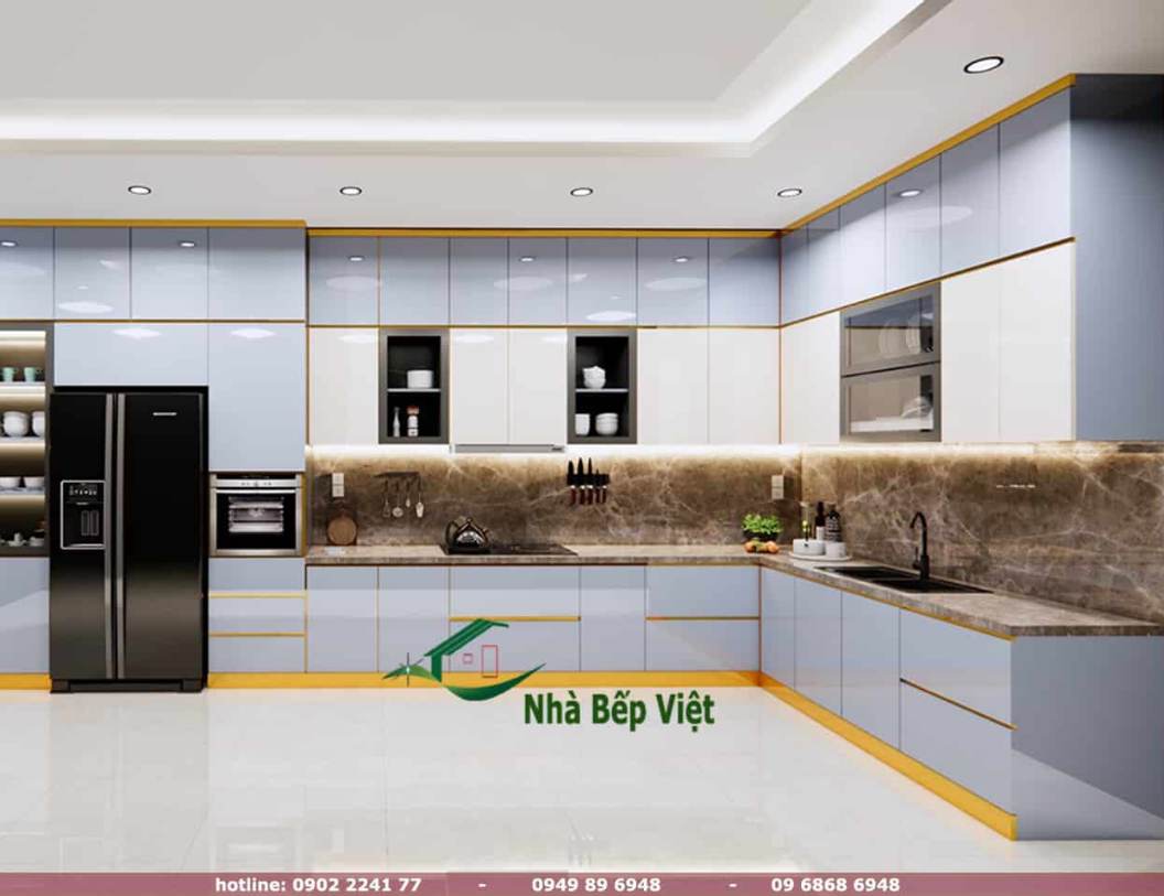 Tủ bếp nhựa pvc có tốt không