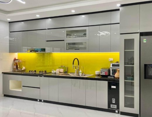 tủ bếp nhựa quận Hóc Môn