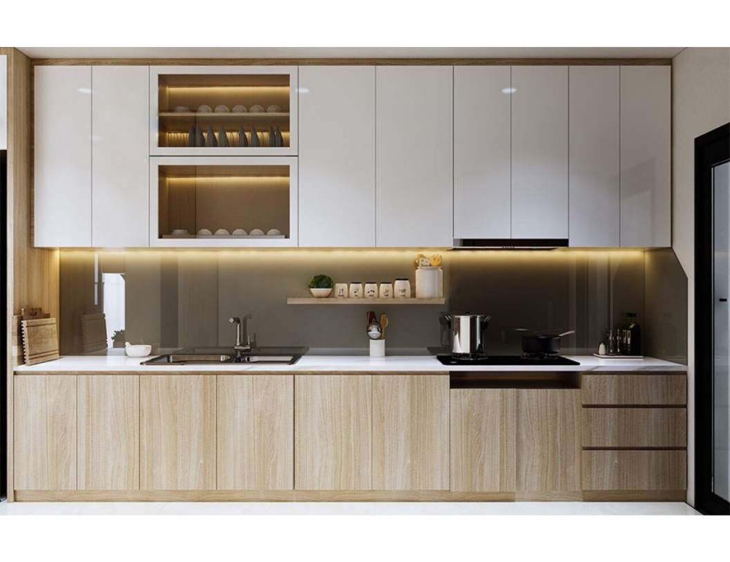 Hướng dẫn bảo trì & chăm sóc tủ bếp nhựa giả gỗ