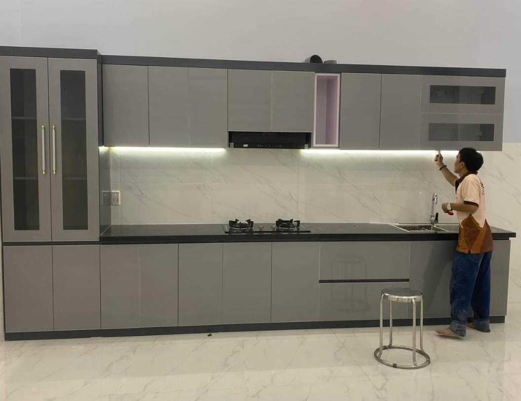 chọn màu tủ bếp theo mệnh gia chủ