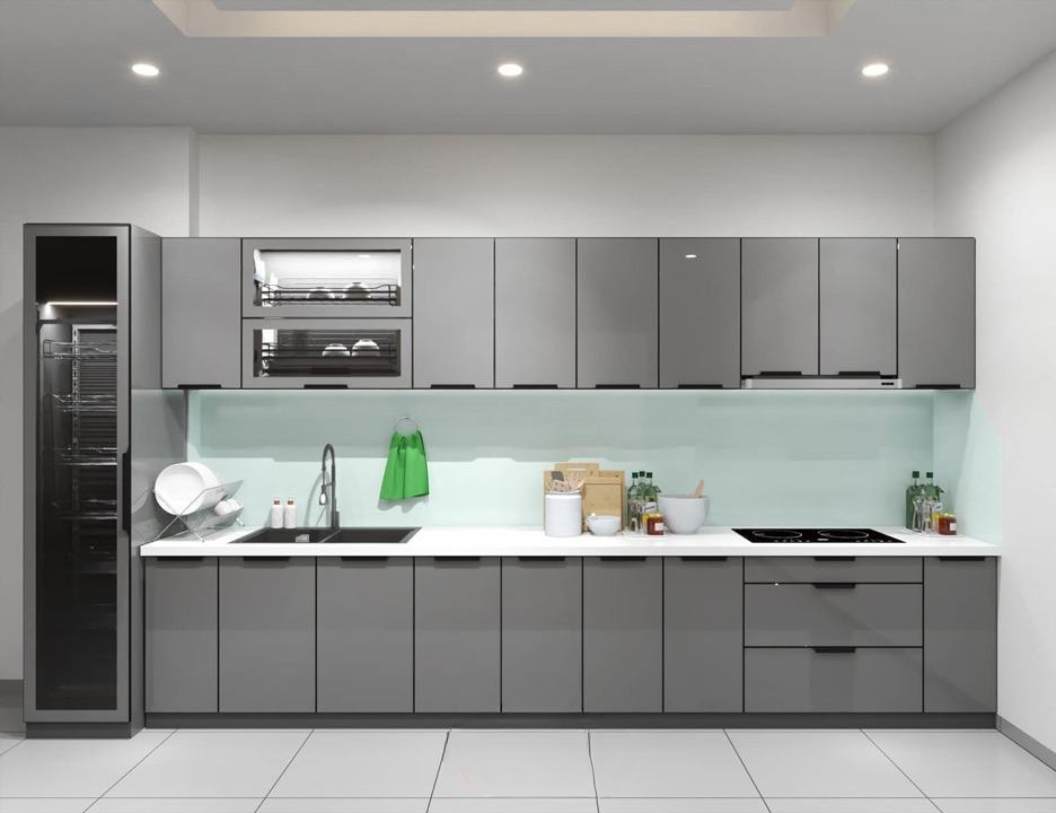 Cách phối màu & ứng dụng thực tế cho tủ bếp hợp phong thủy