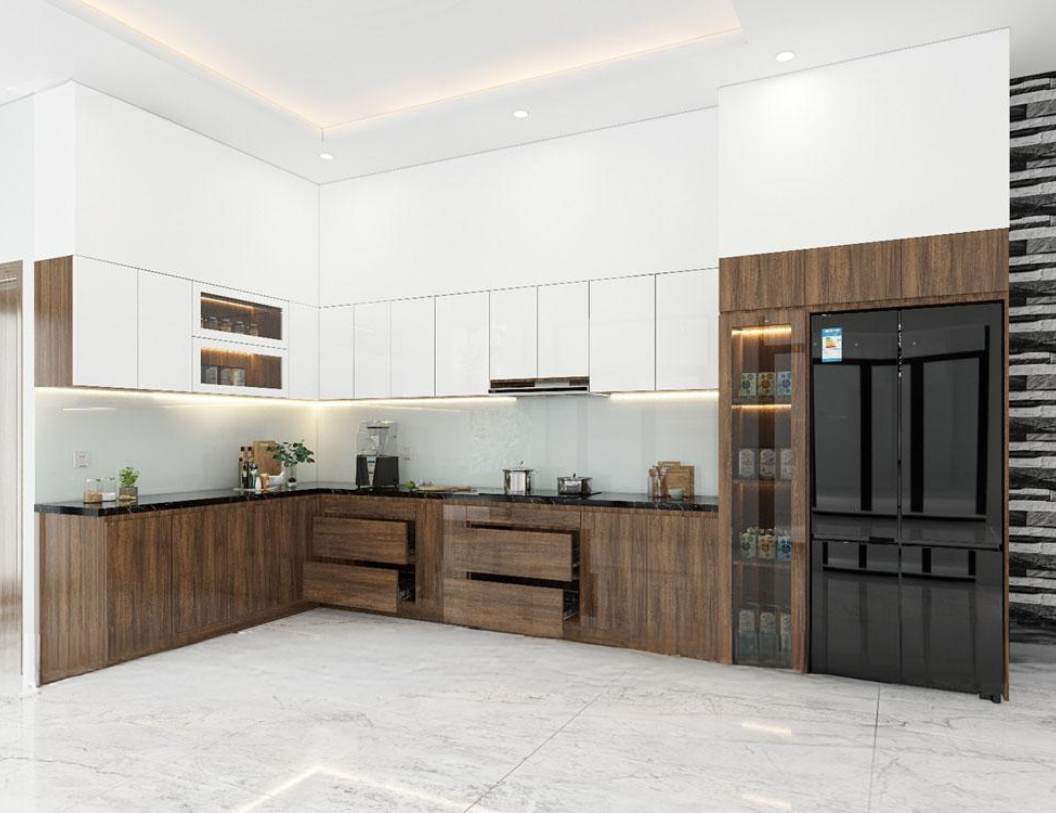 Kinh nghiệm làm tủ bếp nhựa bền lâu và tiết kiệm ngân sách