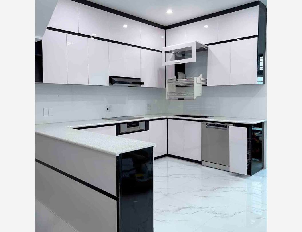 tủ bếp nhựa ABS