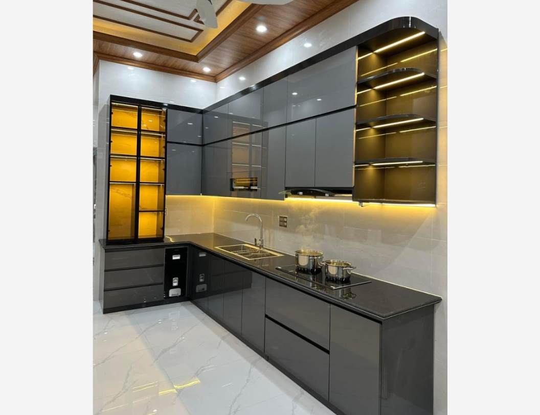 tủ bếp nhựa ABS