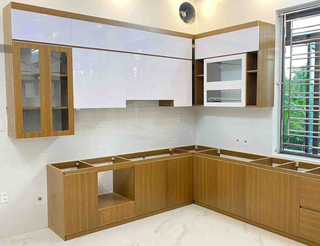 Ưu điểm nổi bật khi làm tủ bếp