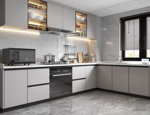 tủ bếp nhựa quận Bình Thạnh