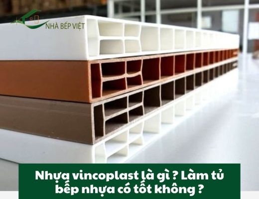 Nhựa vincoplast là gì ? Làm tủ bếp nhựa có tốt không ?