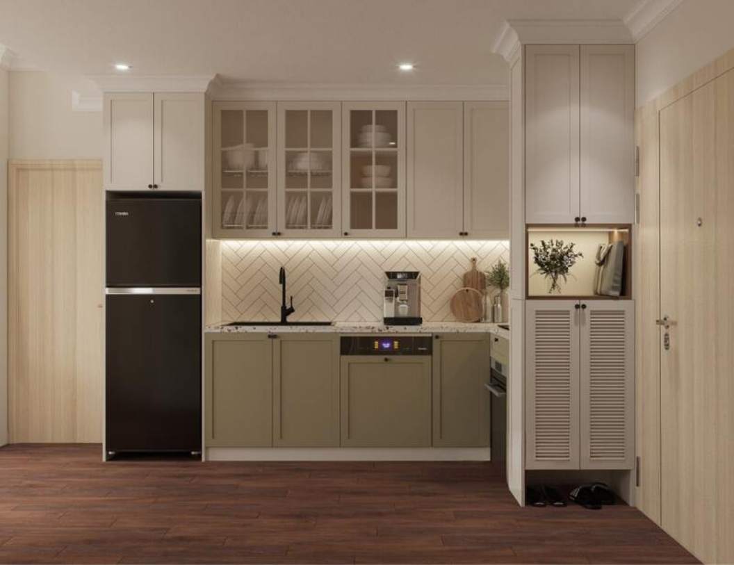 Kích thước tủ bếp không chỉ để đẹp & tiện dùng mà còn ảnh hưởng năng lượng
