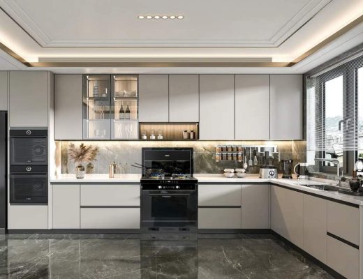 tủ bếp nhựa quận 7