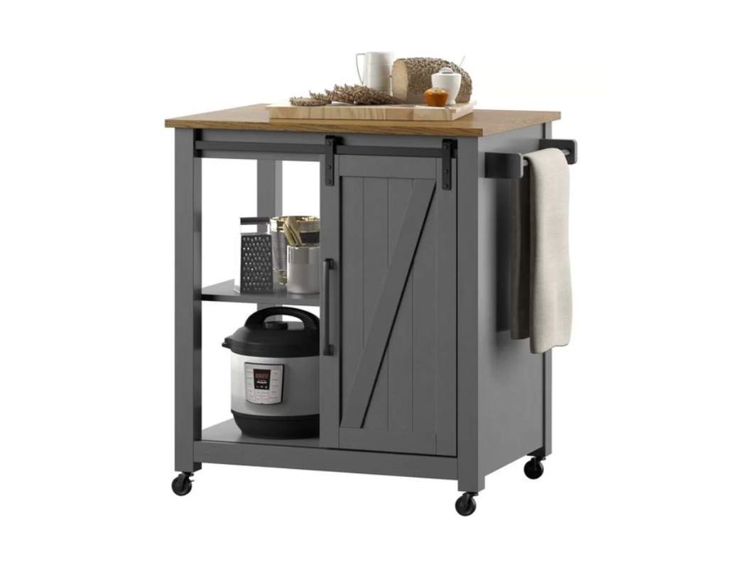 So sánh tủ bếp di động bằng nhựa với các lựa chọn khác
