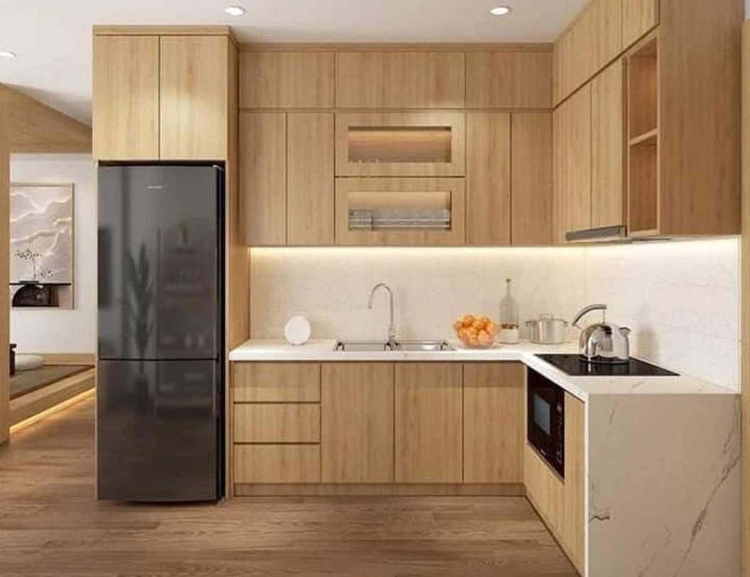 Mẫu tủ áp trần & tủ cao