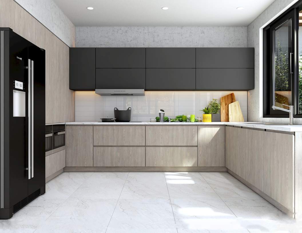 Mẫu Laminate / phủ vân gỗ tự nhiên