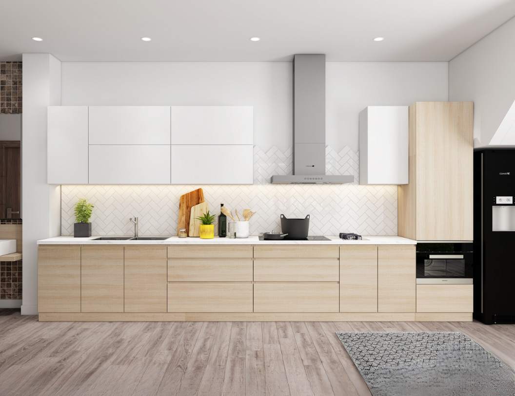 Mẫu Laminate / phủ vân gỗ tự nhiên