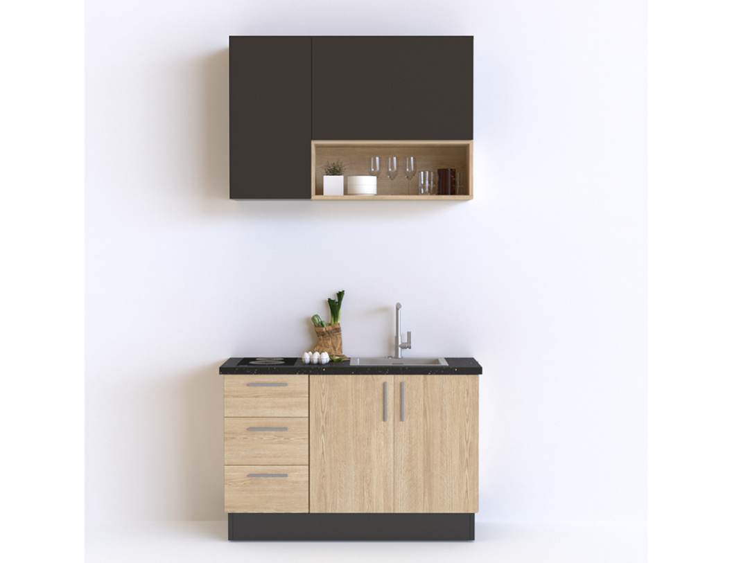 Cách kiểm tra & nghiệm thu khi nhận kệ bếp phòng trọ mini
