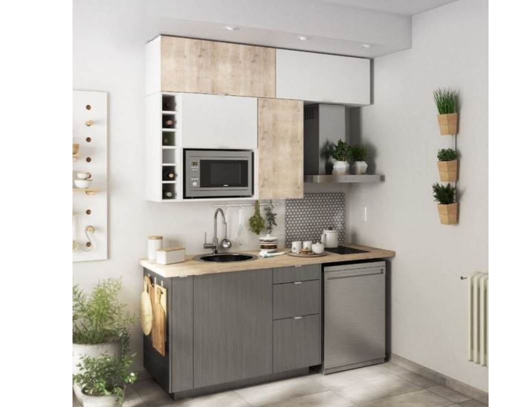 Những ưu điểm nổi bật của tủ bếp nhựa mini