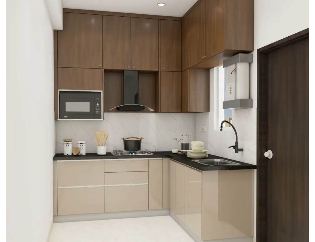 Mẫu chữ L 2,2m
