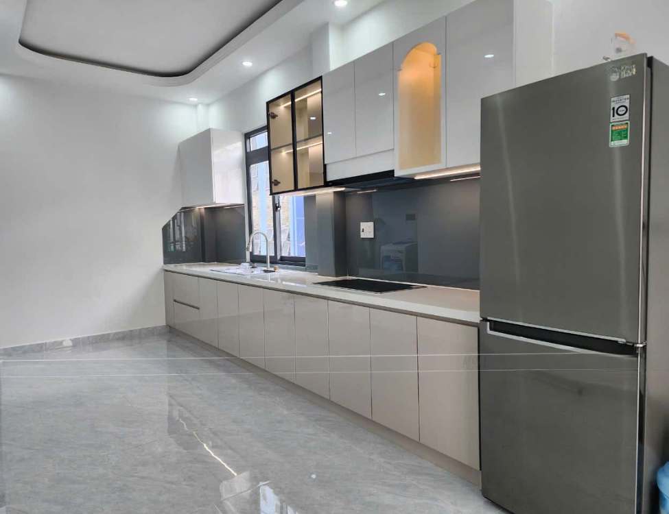 Kinh nghiệm chọn tủ bếp Picomat phủ Acrylic chuẩn