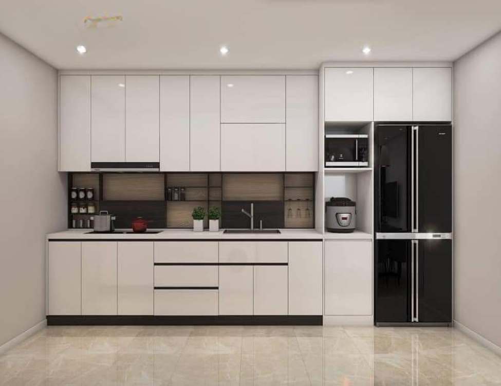 Có nên làm tủ bếp Picomat cánh Acrylic không?