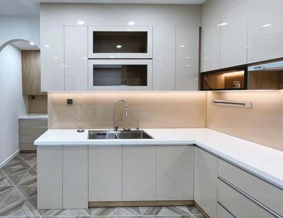 Câu hỏi thường gặp khi làm tủ bếp Picomat Acrylic